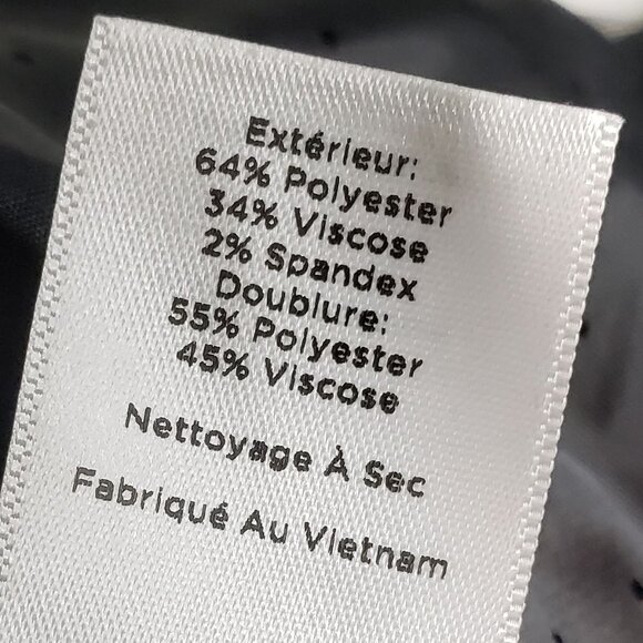 Talbots Gray Plaid Blazer - Picture 6 of 6